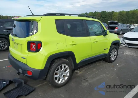2017 Jeep Renegade Latitude 4X4 z USA, uszkodzony, nr VIN ZACCJBBB2HPF06312